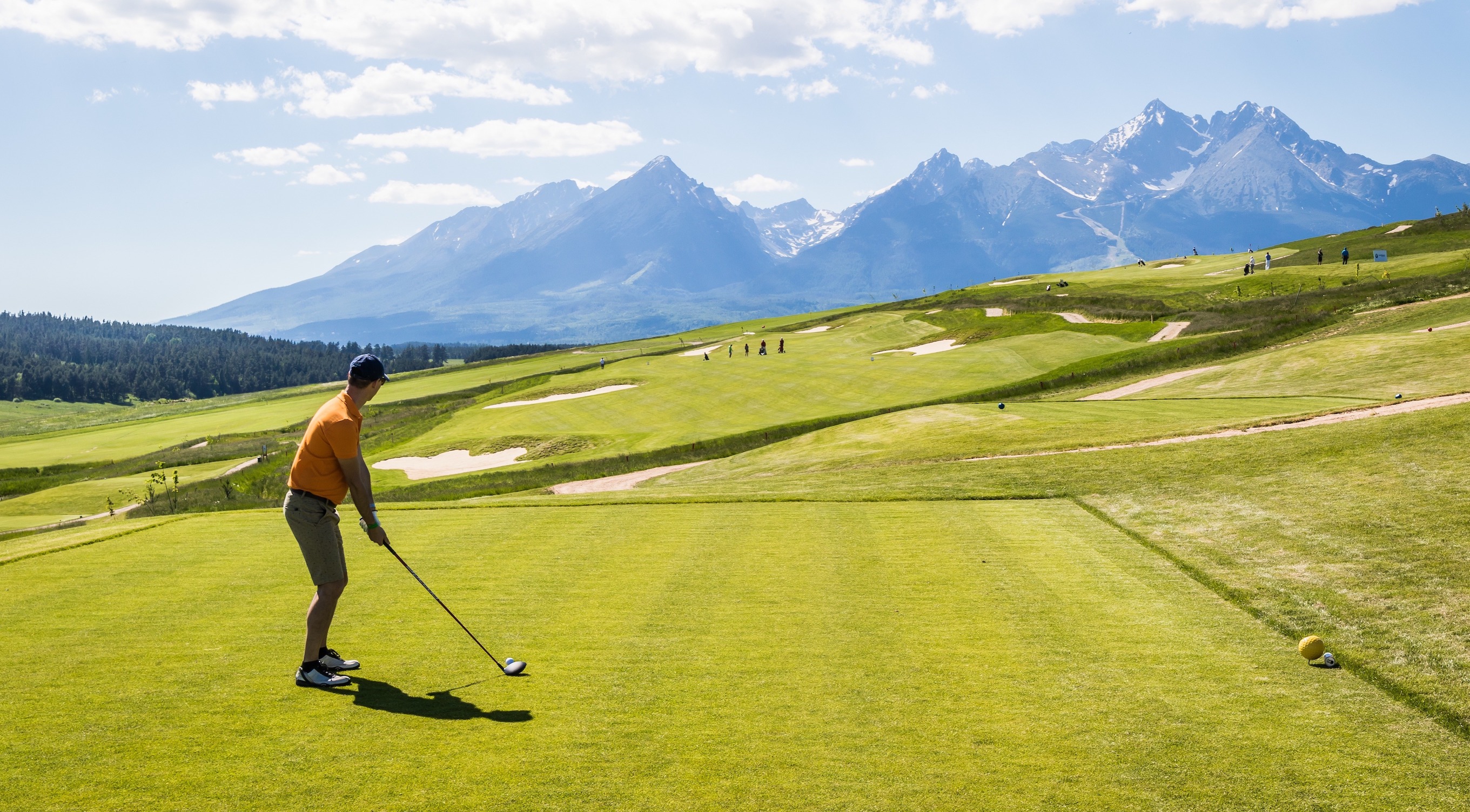 Golfový areál Royal Valley